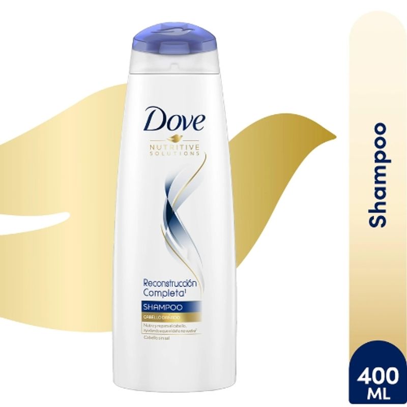 DOVE - Shampoo Dove Reconstrucción Completa 400ml.