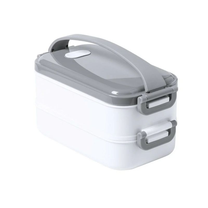 IMPORTCLICK - Contenedor Tupper Térmico Doble Dixer 850 ML IMPORTCLICK