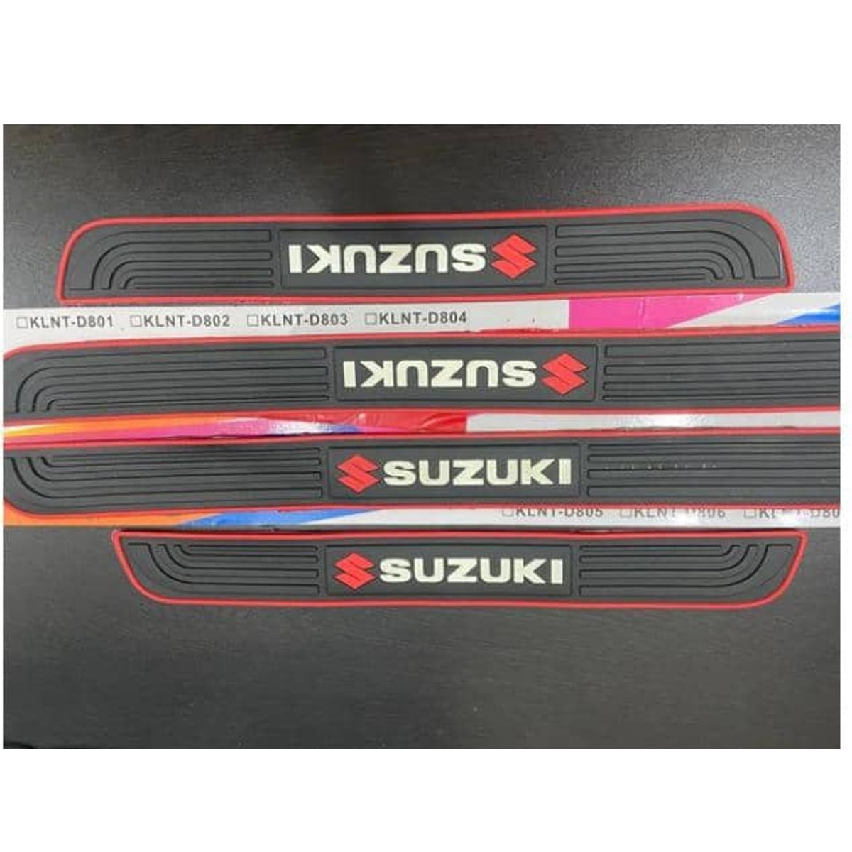 GENERICO - Goma Pisadera multifunción suzuki  2x 51.5 x4cm 2x37cm x4cm