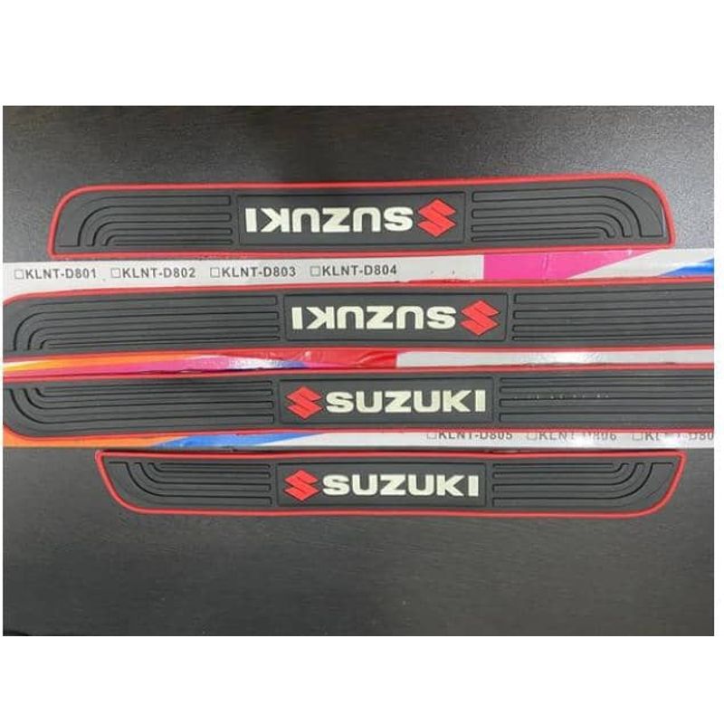 GENERICO - Goma Pisadera multifunción suzuki  2x 51.5 x4cm 2x37cm x4cm