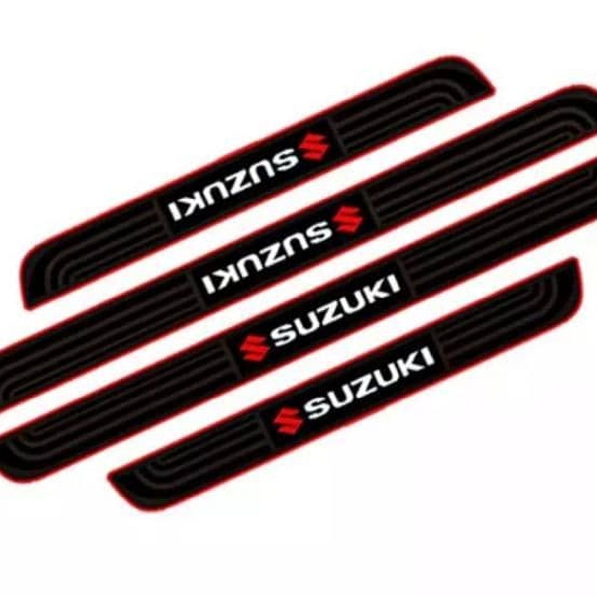 GENERICO - Goma Pisadera multifunción suzuki  2x 51.5 x4cm 2x37cm x4cm