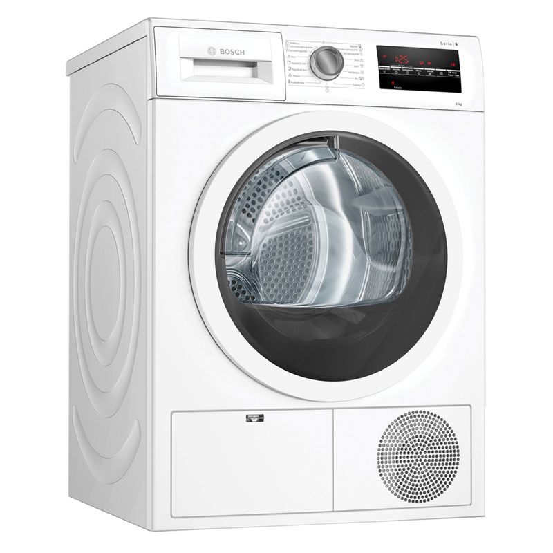 BOSCH - Secadora De Condensación 8 Kg Wtg86260Cl Bosch