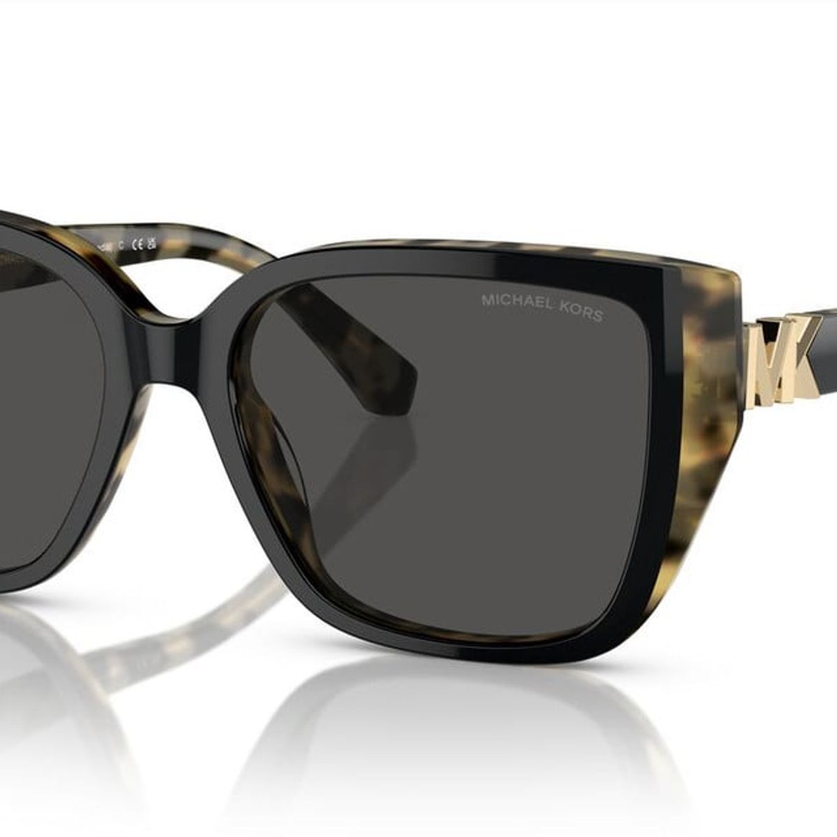 MICHAEL KORS - Anteojos De Sol Michael Kors MK2199 Acadia Negro Mujer