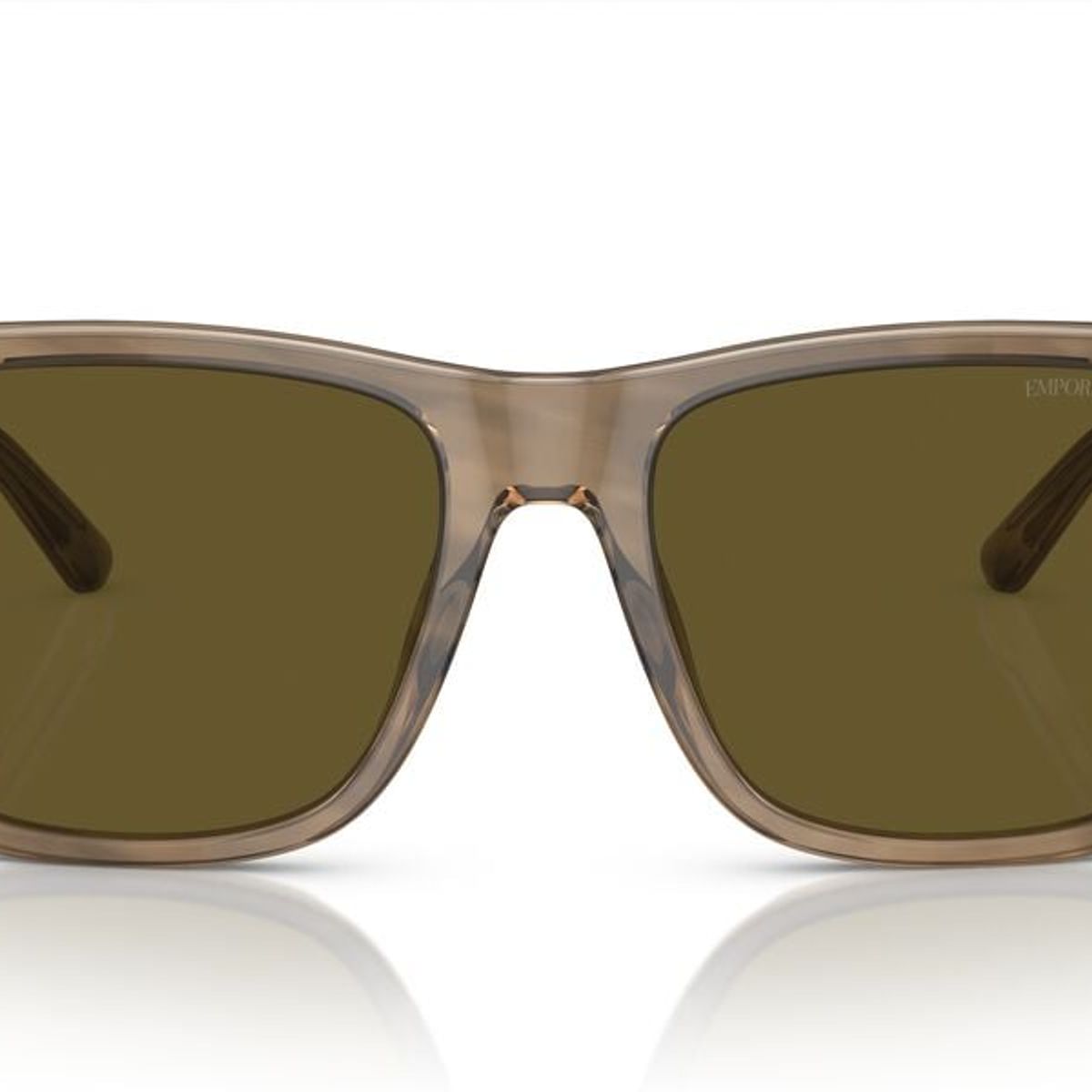 EMPORIO ARMANI - Anteojos De Sol Emporio Armani EA4208  Verde Hombre