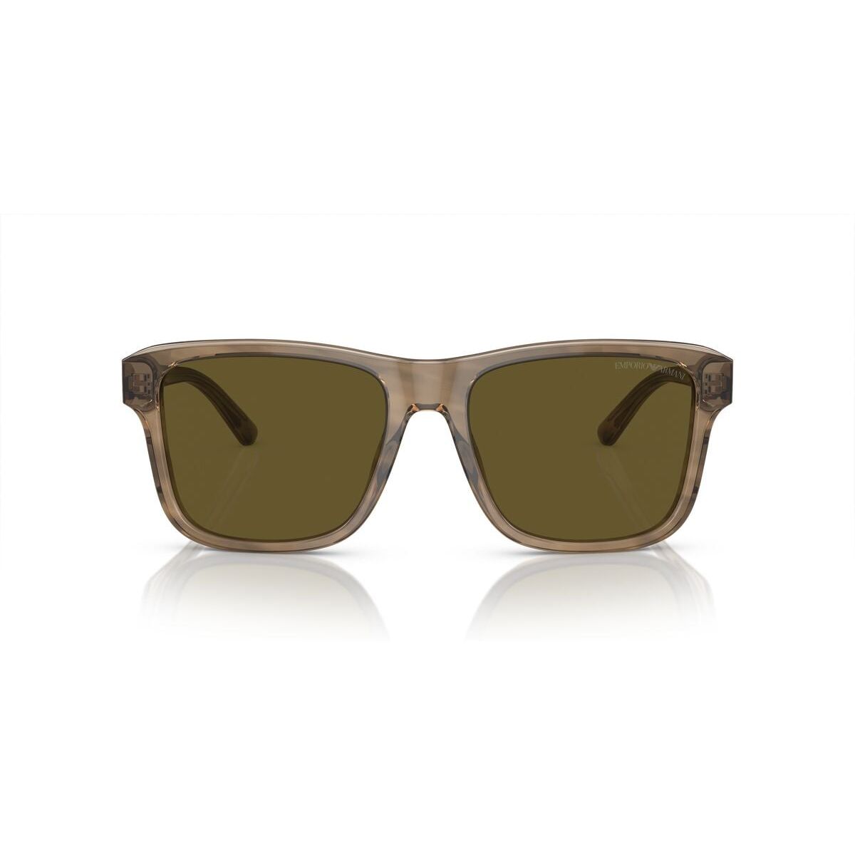 EMPORIO ARMANI - Anteojos De Sol Emporio Armani EA4208  Verde Hombre