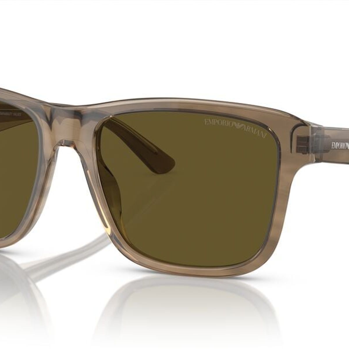 EMPORIO ARMANI - Anteojos De Sol Emporio Armani EA4208  Verde Hombre