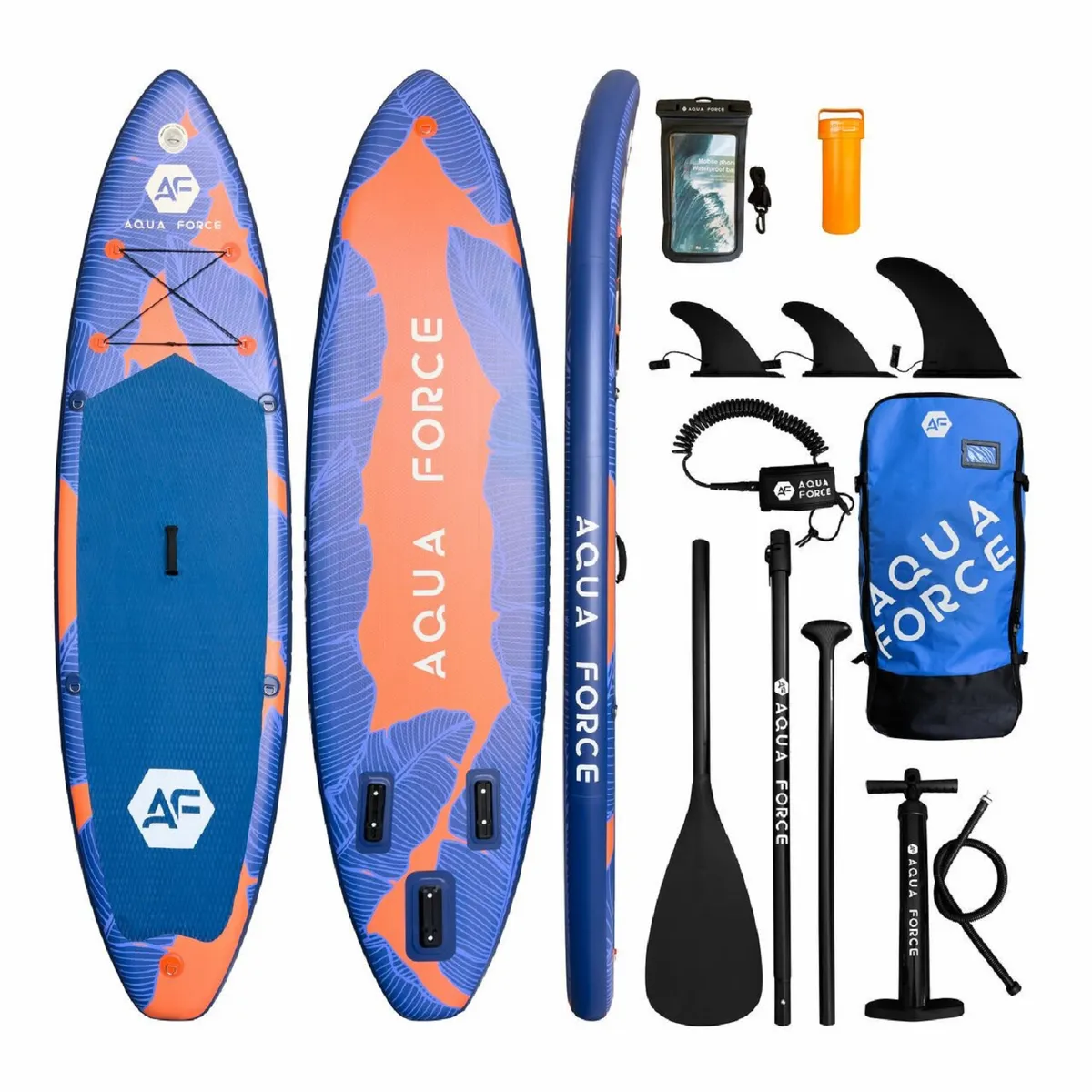 AQUA FORCE - STAND UP PADDLE BOARD 10’6” TROPICAL