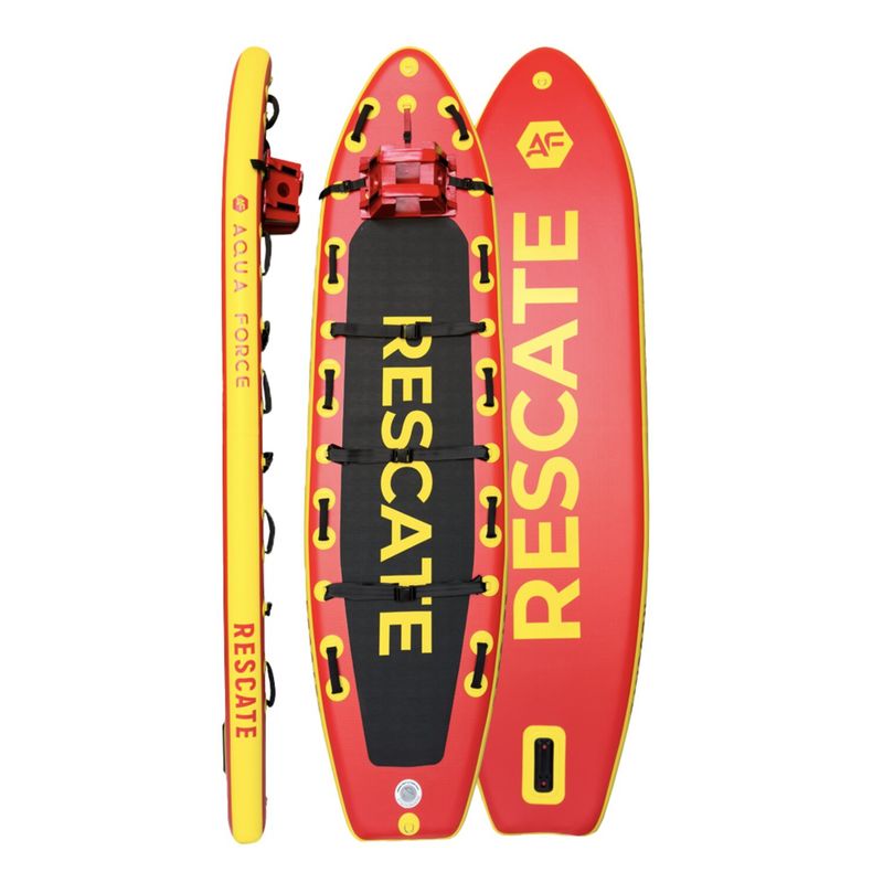 AQUA FORCE - STAND UP PADDLE BOARD INFLABLE 10'6'' RESCATE