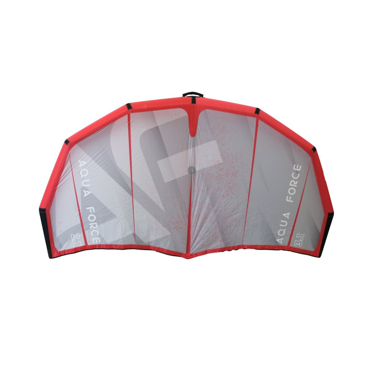 AQUA FORCE - PACK WING FOIL RED SILVER 3.1 M2