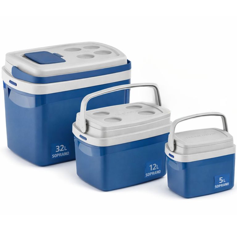 Pack Nevera Cooler 3x1 Deluxe Edition 32L12L5L BL