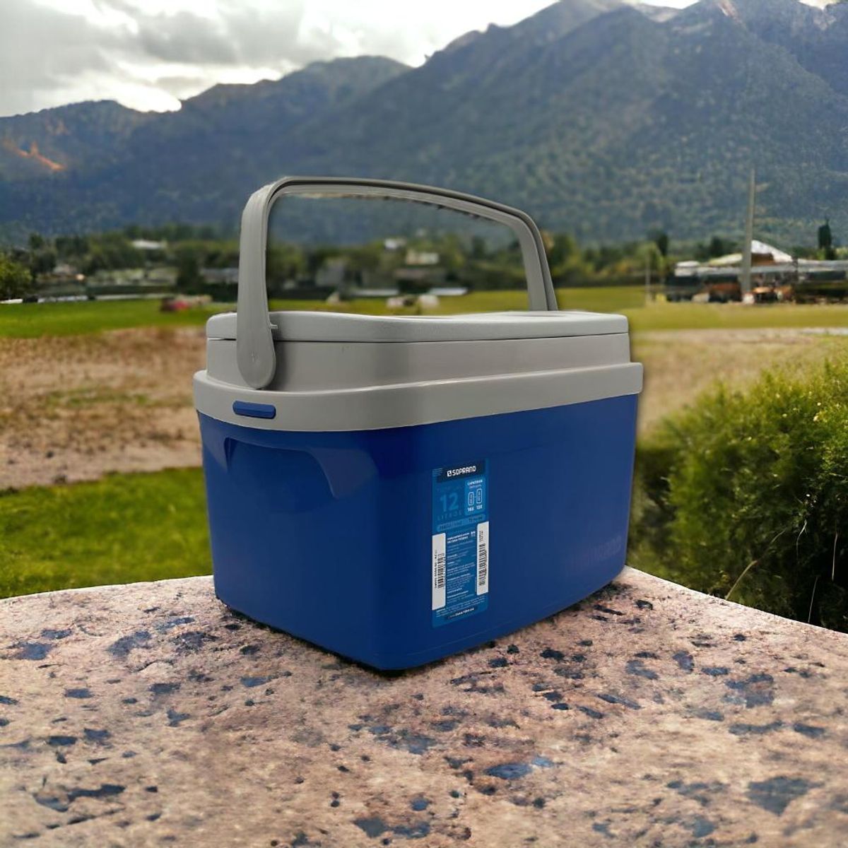 SOPRANO - Pack Nevera Cooler 3x1 Deluxe Edition Soprano 32L12L5L BL