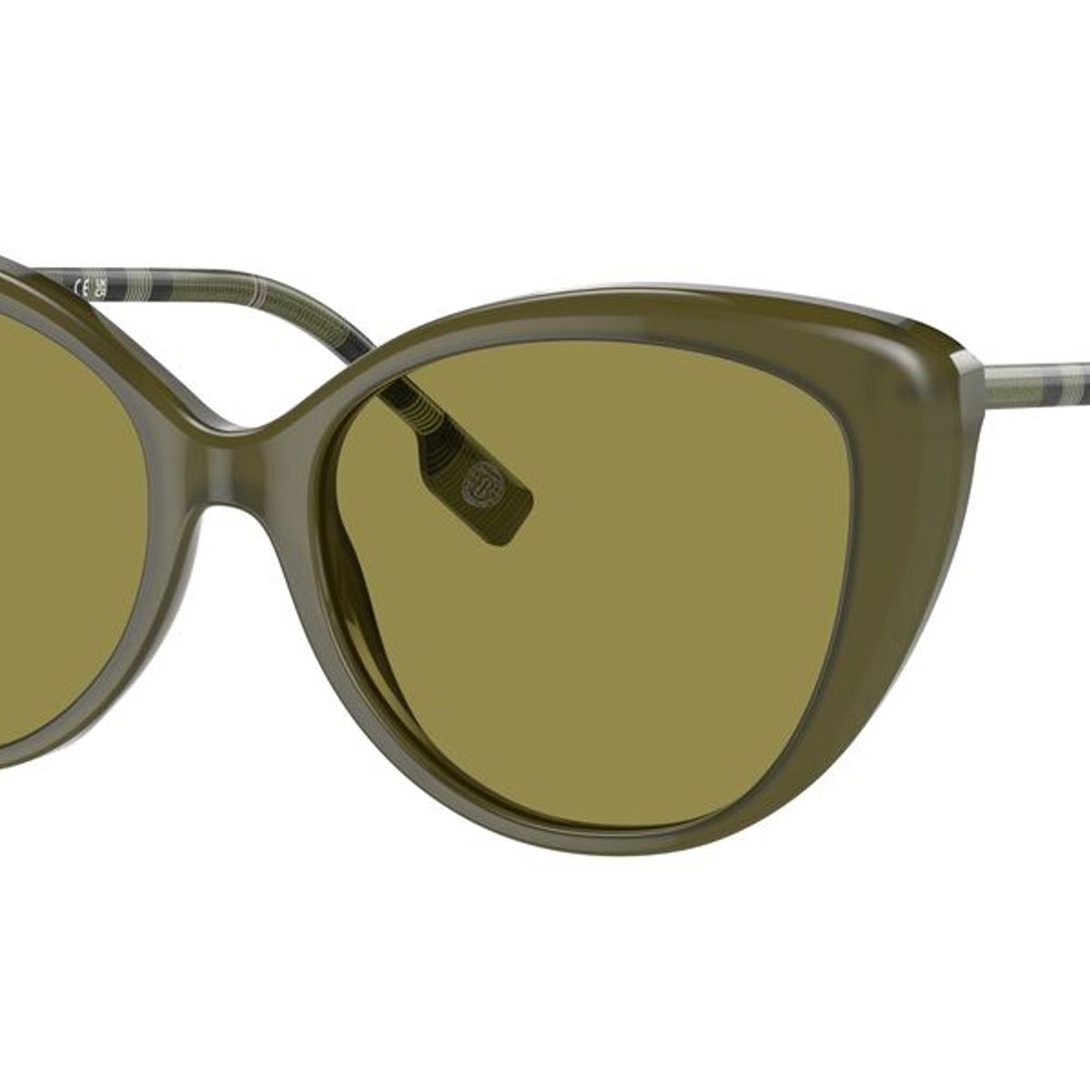 BURBERRY - Anteojos De Sol Burberry BE4407  Verde Mujer