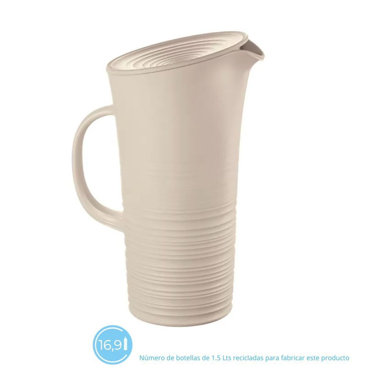 GUZZINI - Jarro 'Tierra' Color Arena 1.8 Lts