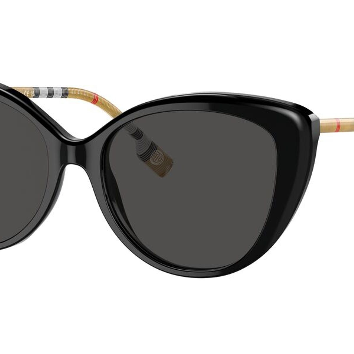 BURBERRY - Anteojos De Sol Burberry BE4407  Negro Mujer