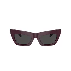 BURBERRY - Anteojos De Sol BE4405 Burdeo Mujer