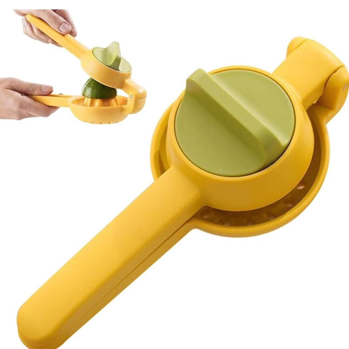 UNIVERSAL - Exprimidor Cítricos Doble Acción Con Prensa De Giro Fácil