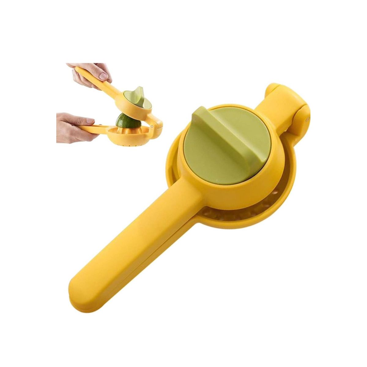 UNIVERSAL - Exprimidor Cítricos Doble Acción Con Prensa De Giro Fácil