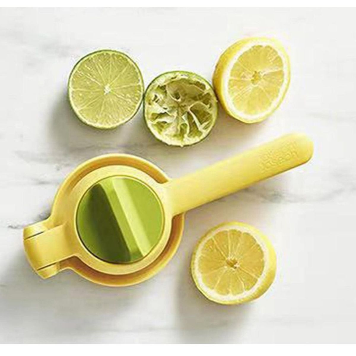 UNIVERSAL - Exprimidor Cítricos Doble Acción Con Prensa De Giro Fácil