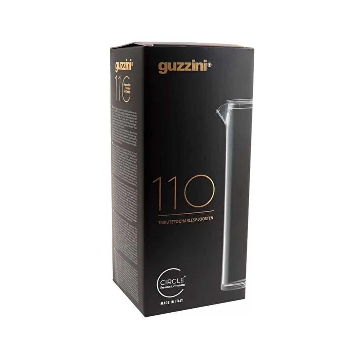 GUZZINI - Jarro con Tapa Icons Collection Transparente 1.7 Lts…