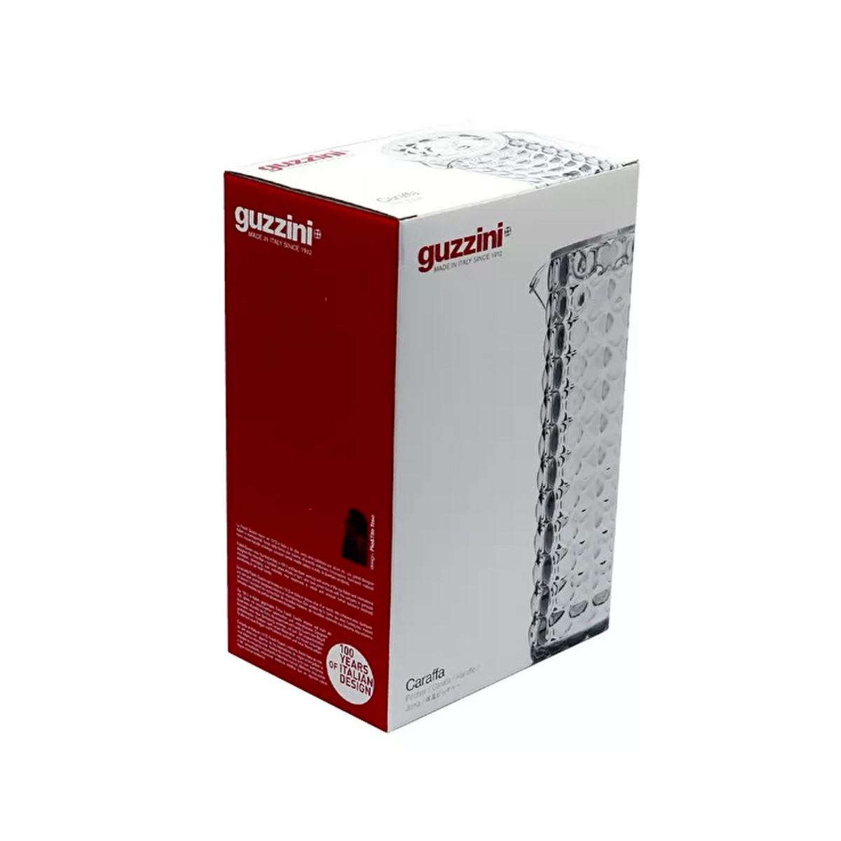 GUZZINI - Jarro Tiffany Transparente 1.75 Lts…