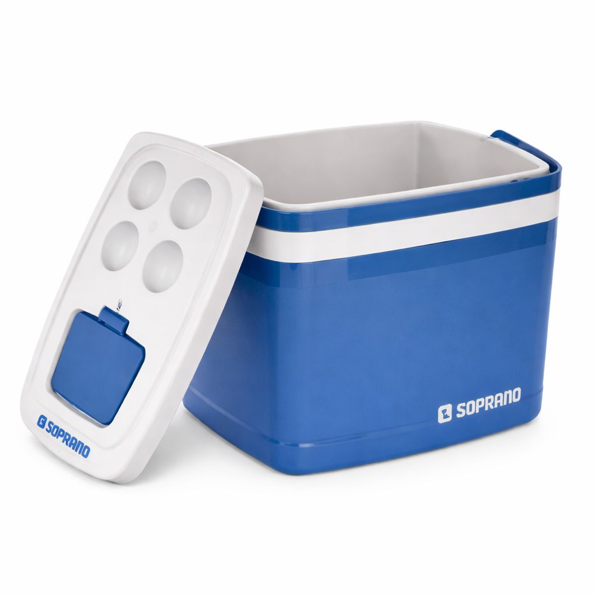 SOPRANO - Pack Nevera Cooler 3x1 Deluxe Edition Soprano 32L/12L/5L BL