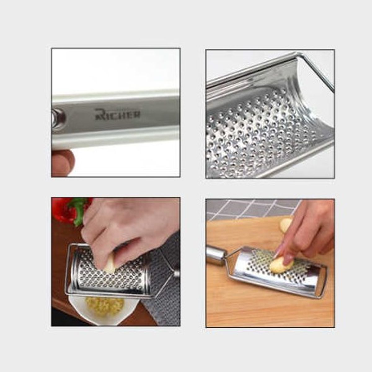 GENERICO - rayador de ajos y verduras