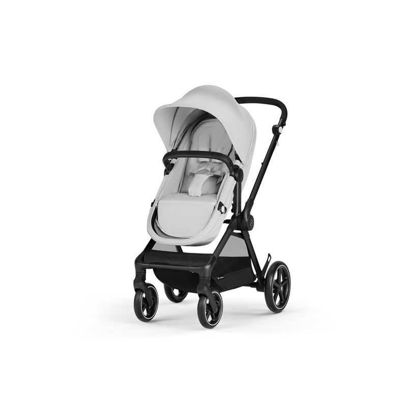 CYBEX - Coche de Paseo EOS Lux 2 en 1 Lava Grey CYBEX