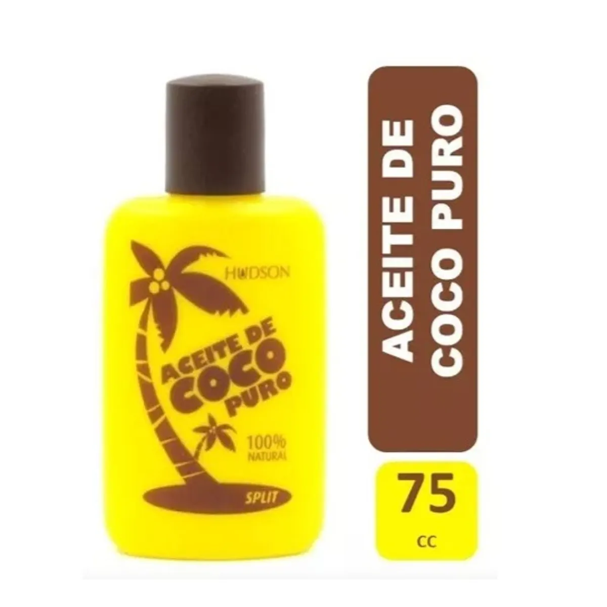 HUDSON - Aceite De Coco Puro 100 Natural.