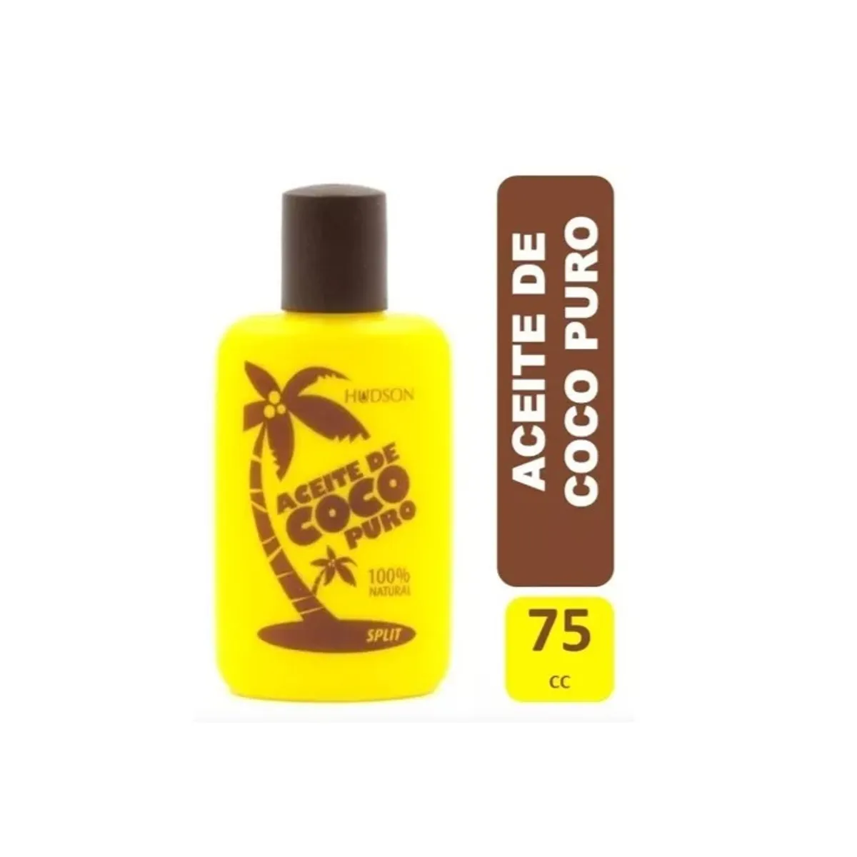 HUDSON - Aceite De Coco Puro 100 Natural.