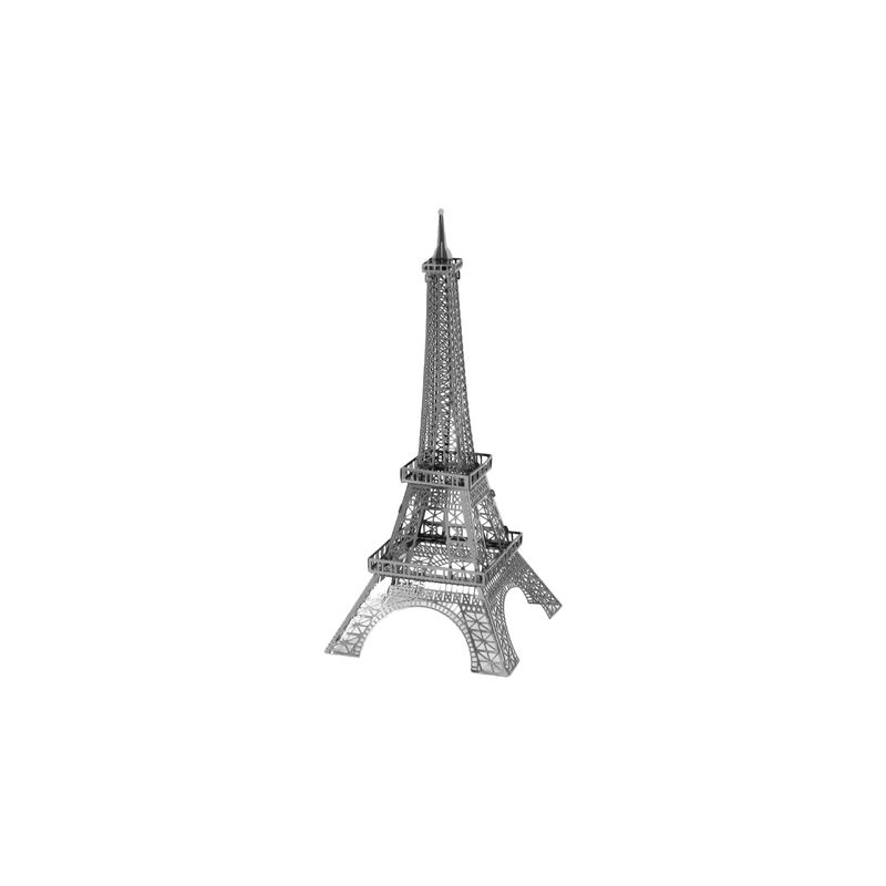GENERICO - Puzzle 3d Metálico - Torre Eiffel - Francia