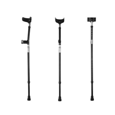 Imagen 2 del producto Pack 2 Muletas / Bastones Canadienses Adulto Mayor Ortopédicos