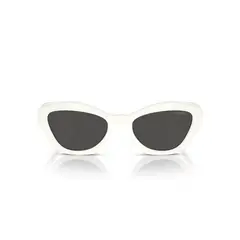 PRADA - Anteojos De Sol PR A02S Blanco Mujer
