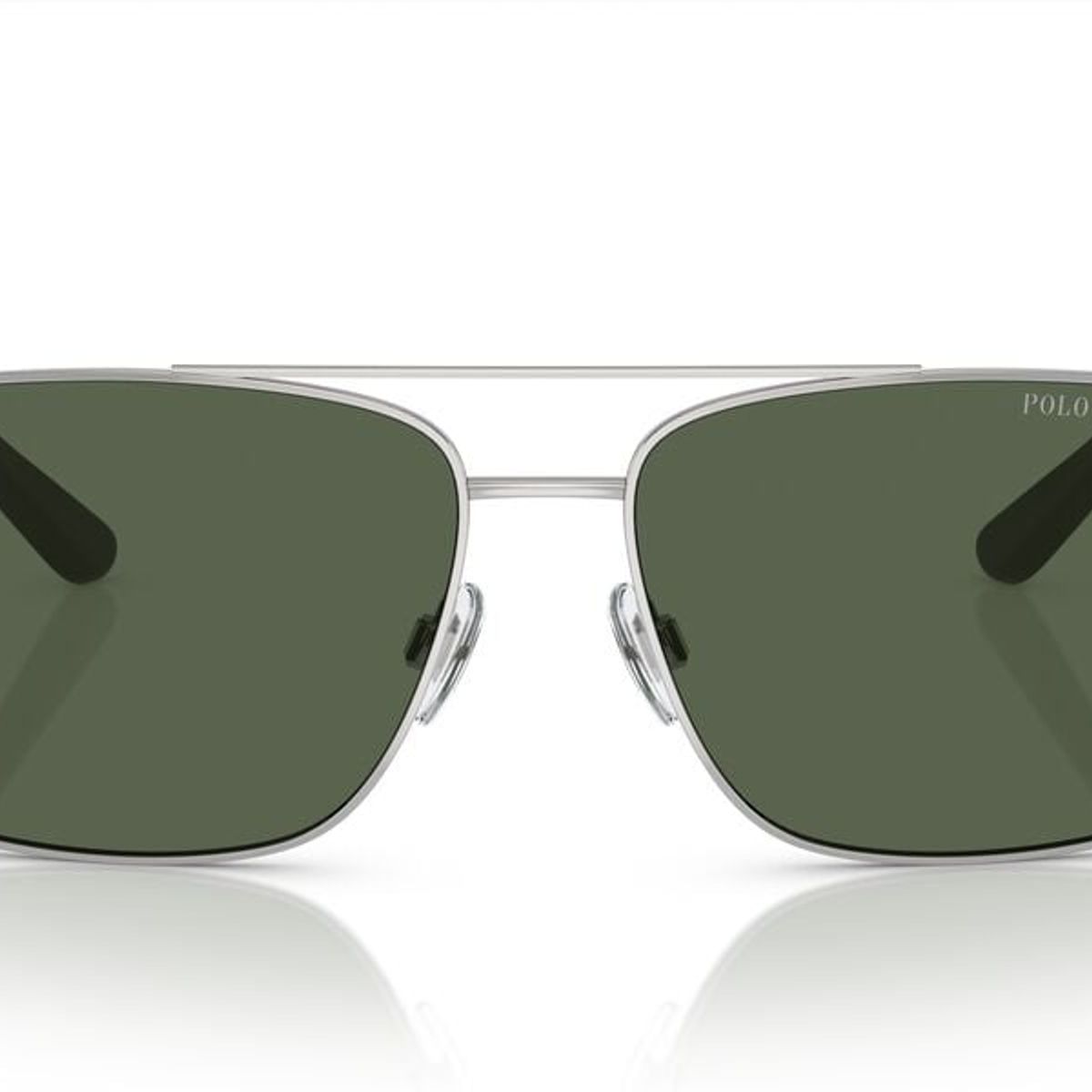 RALPH LAUREN - Anteojos De Sol Polo Rl PH3137  Plateado Hombre