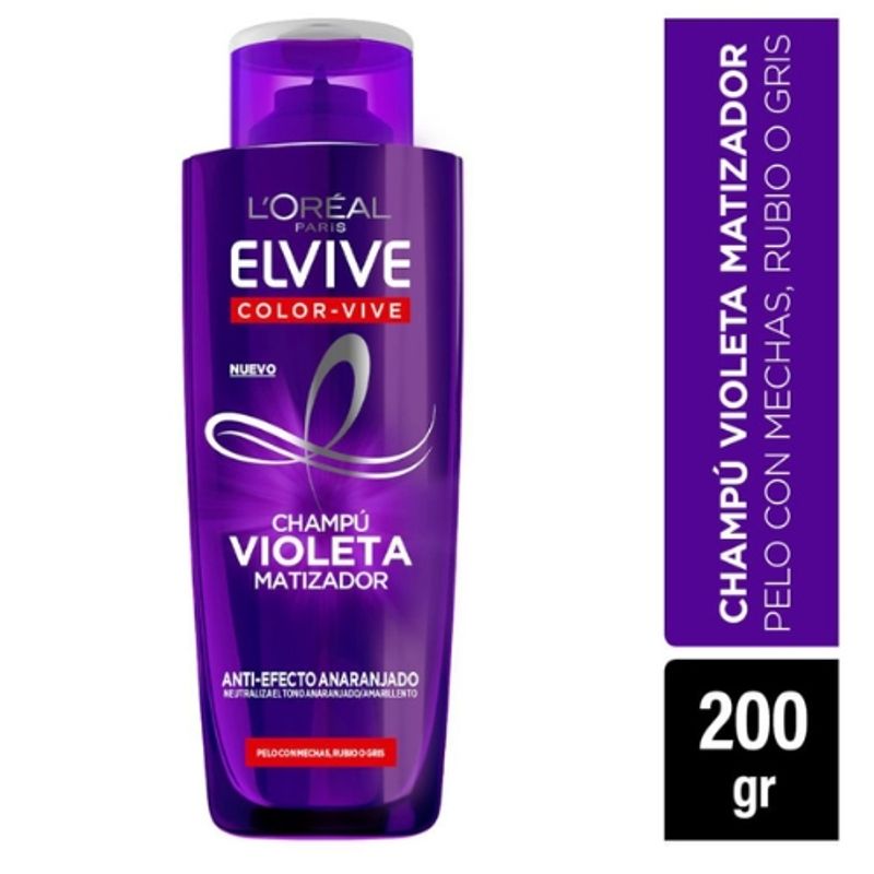 ELVIVE - Shampoo Elvive Matificante 200ml.