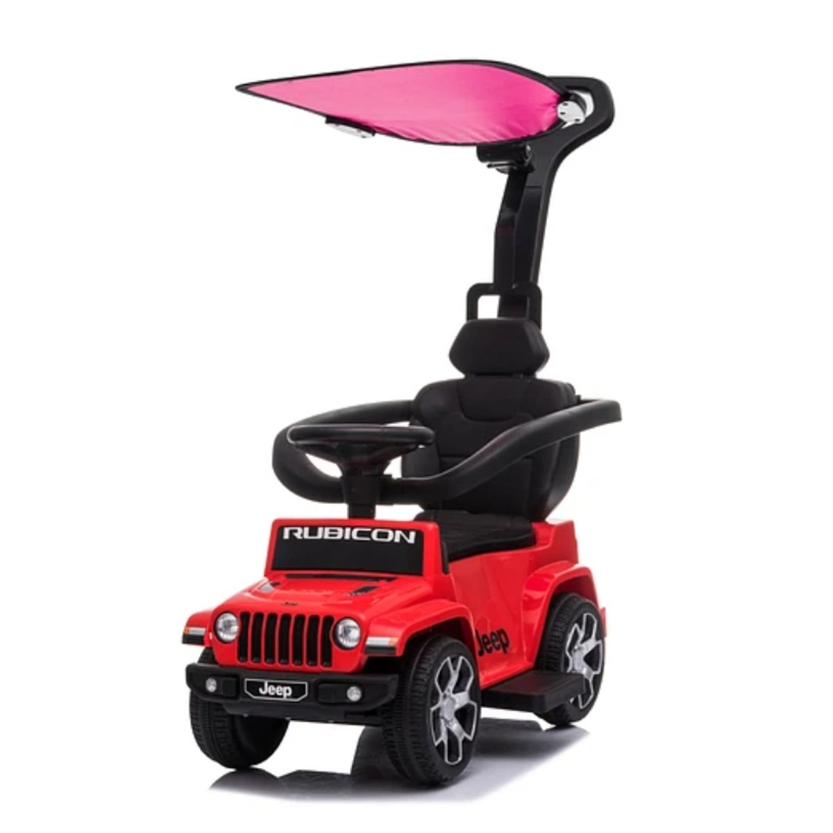 KIDSCOOL - CORREPASILLO JEEP RUBICON CON TECHO ROJO - 8130034CP-RJ
