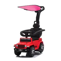 KIDSCOOL - CORREPASILLO JEEP RUBICON CON TECHO ROJO - 8130034CP-RJ