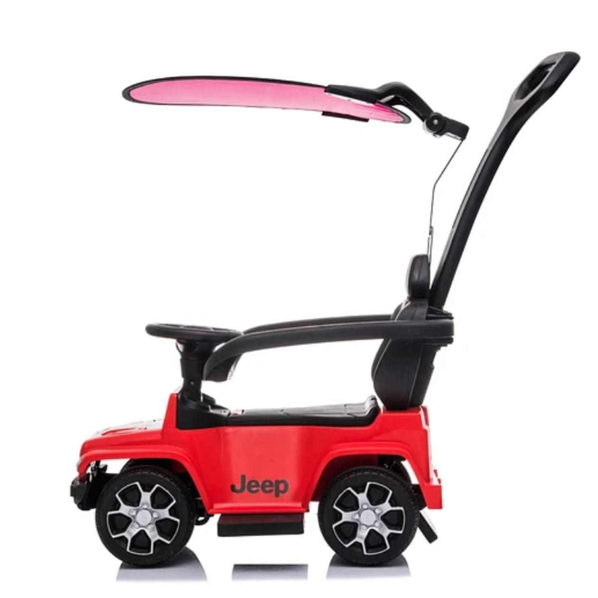 KIDSCOOL - CORREPASILLO JEEP RUBICON CON TECHO ROJO - 8130034CP-RJ