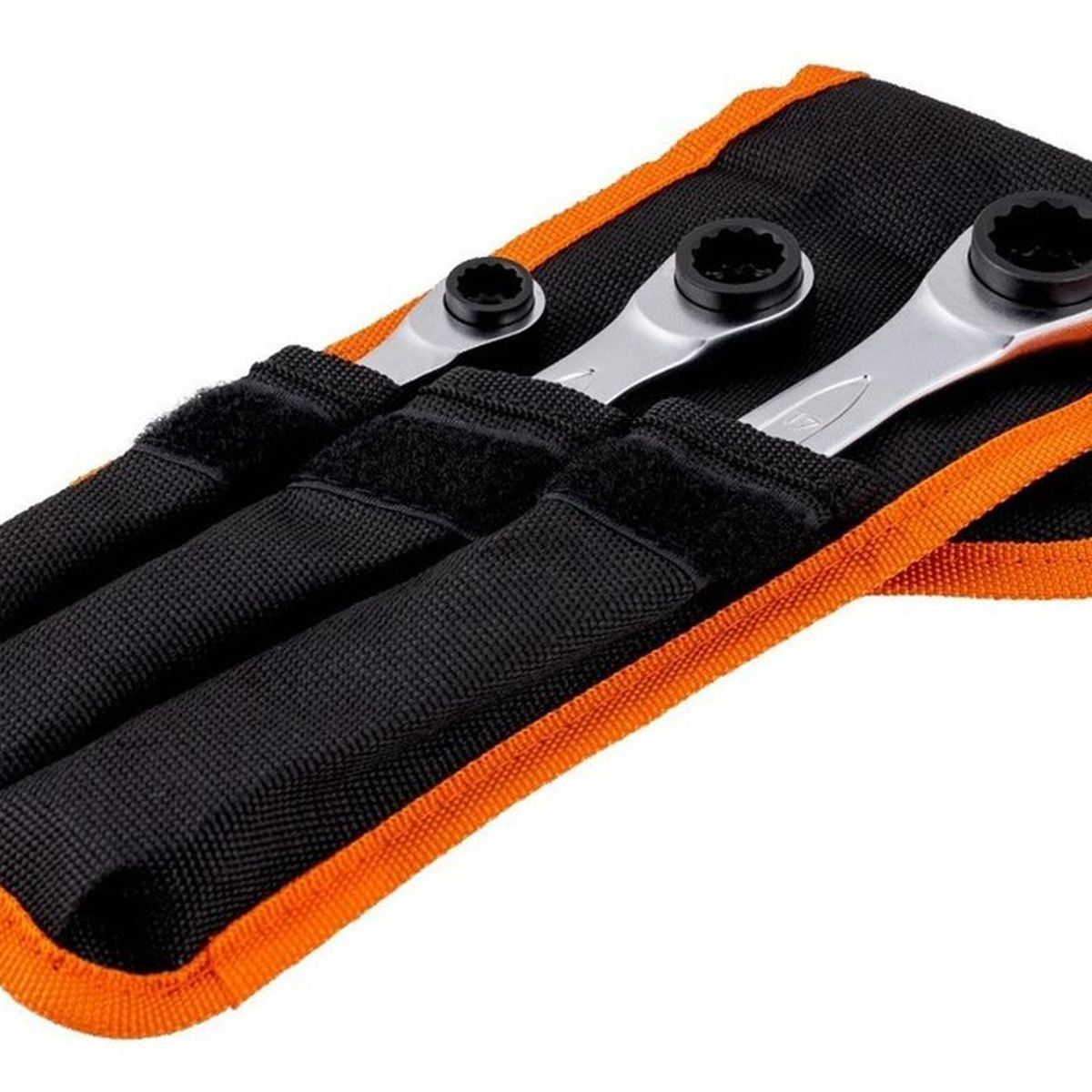 BAHCO - Juego Llaves Dobles De Estrella A Carraca 4 En 1 - Bahco