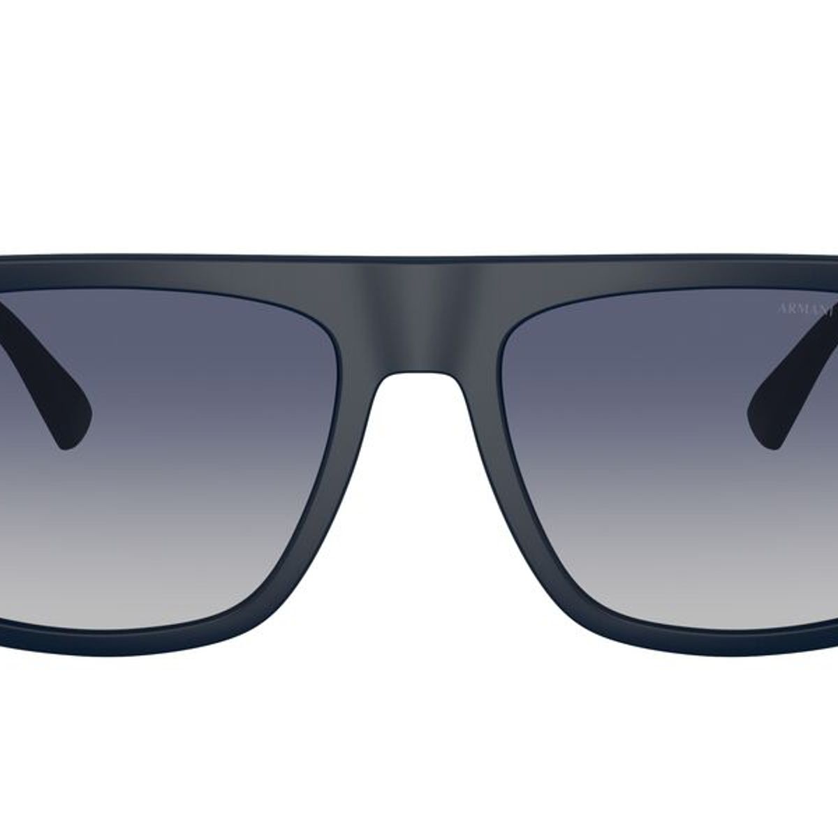 ARMANI EXCHANGE - Anteojos De Sol Armani Exchange AX4113S  Azul Hombre