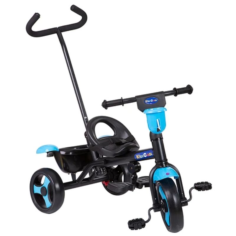 KIDSCOOL - TRICICLO 2 EN 1 AZUL - KIDSCOOL - 901S-AZ.