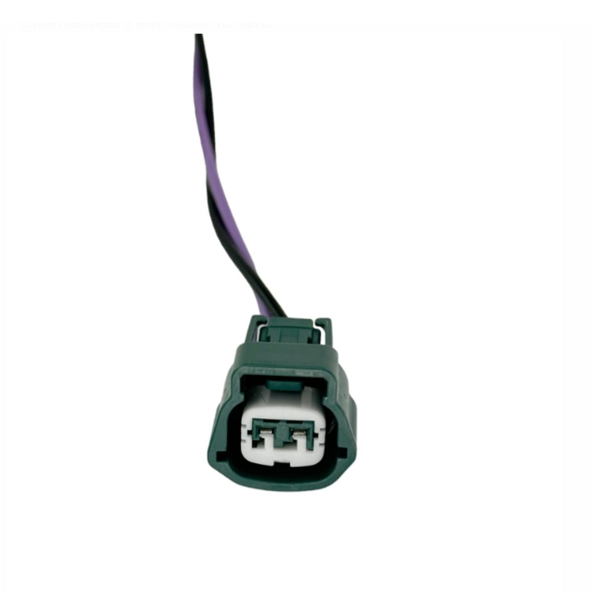 GENERICO - Enchufe Conector 2 Pines Para Nissan Y Otros