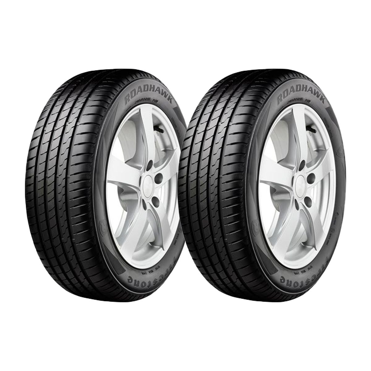 FIRESTONE - SET 2 NEUMATICOS FIRESTONE 185/65 R15 88V ROADHAWK TL
