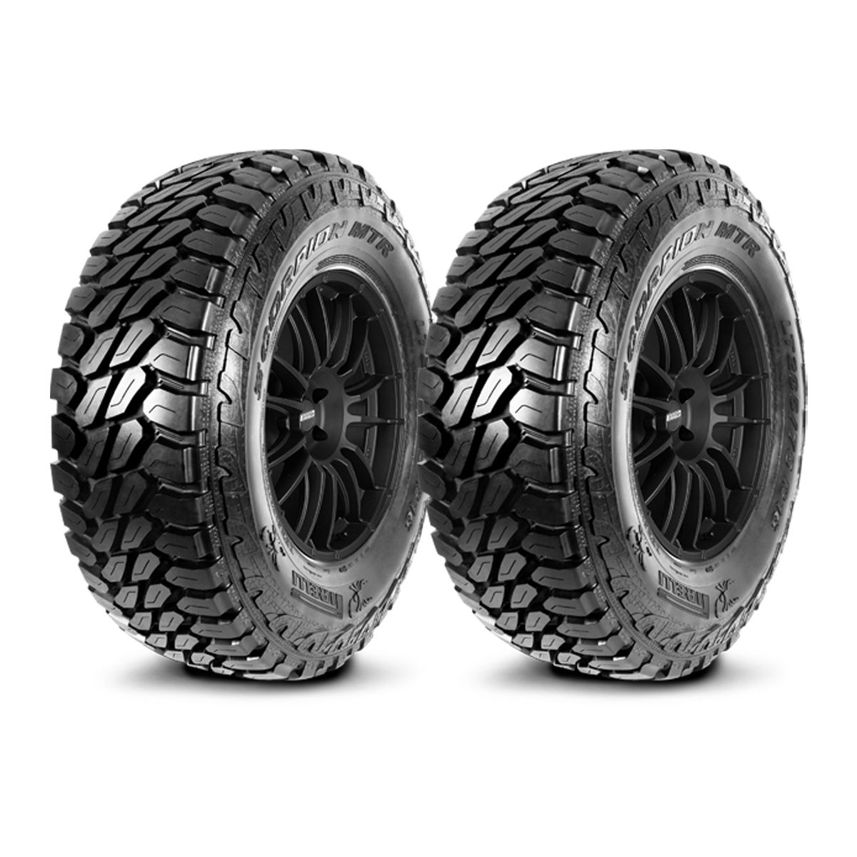 PIRELLI - SET 2 NEUMATICOS PIRELLI 31X10.50 R15 109Q SCORPION MTR [LT]