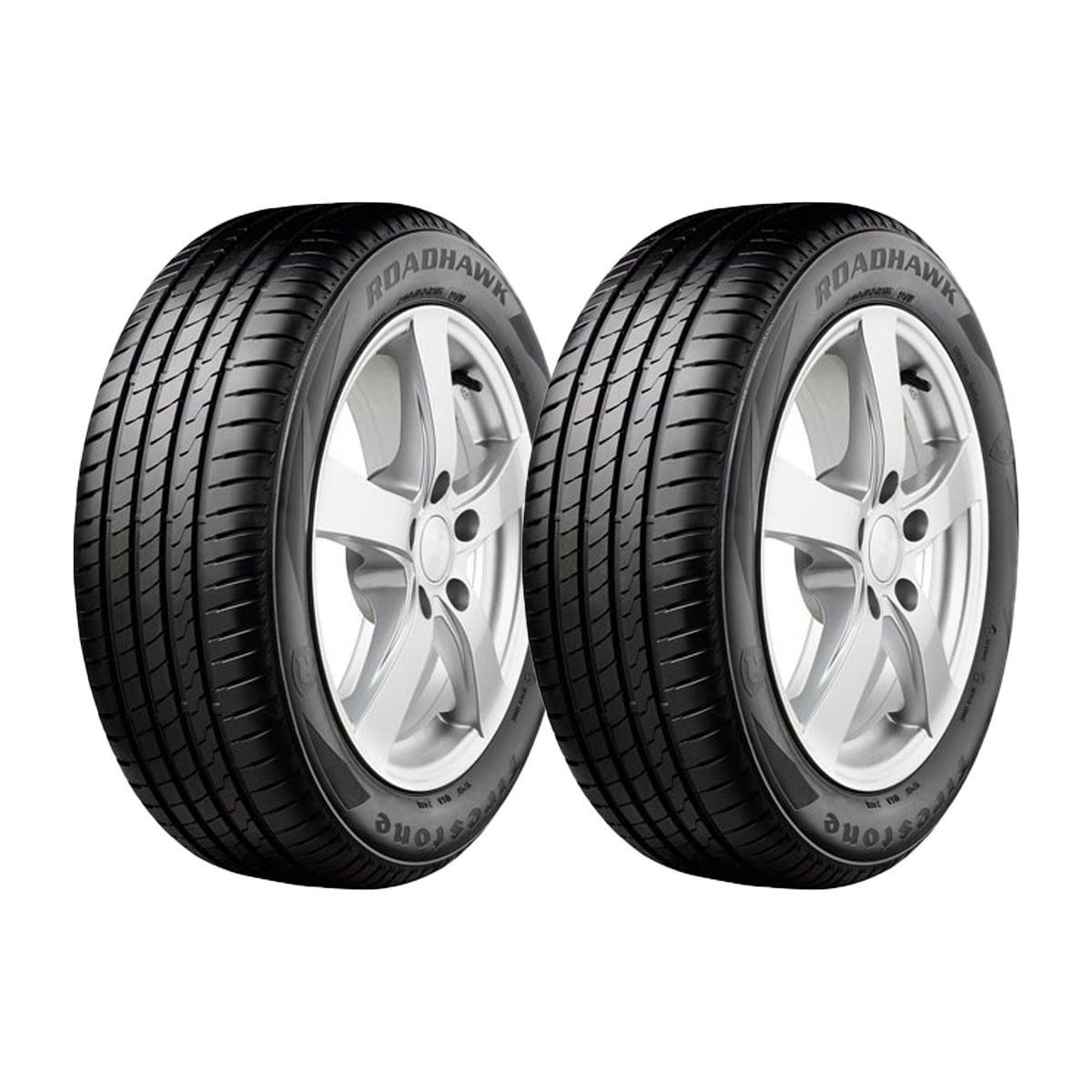 FIRESTONE - SET 2 NEUMATICOS FIRESTONE 195/55 R15 85V ROADHAWK TL