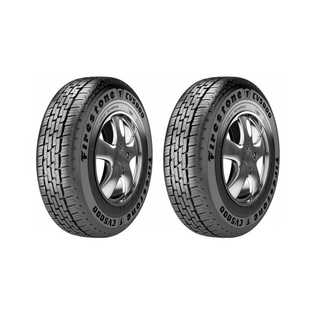 FIRESTONE - SET 2 NEUMATICOS FIRESTONE 195/70 R15C 104/102R CV5000