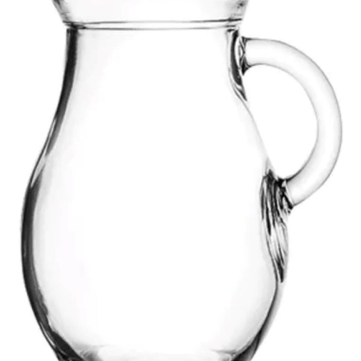 PASABAHCE - Jarra Vidrio Bistro 250cc Cocina Hogar Jugo