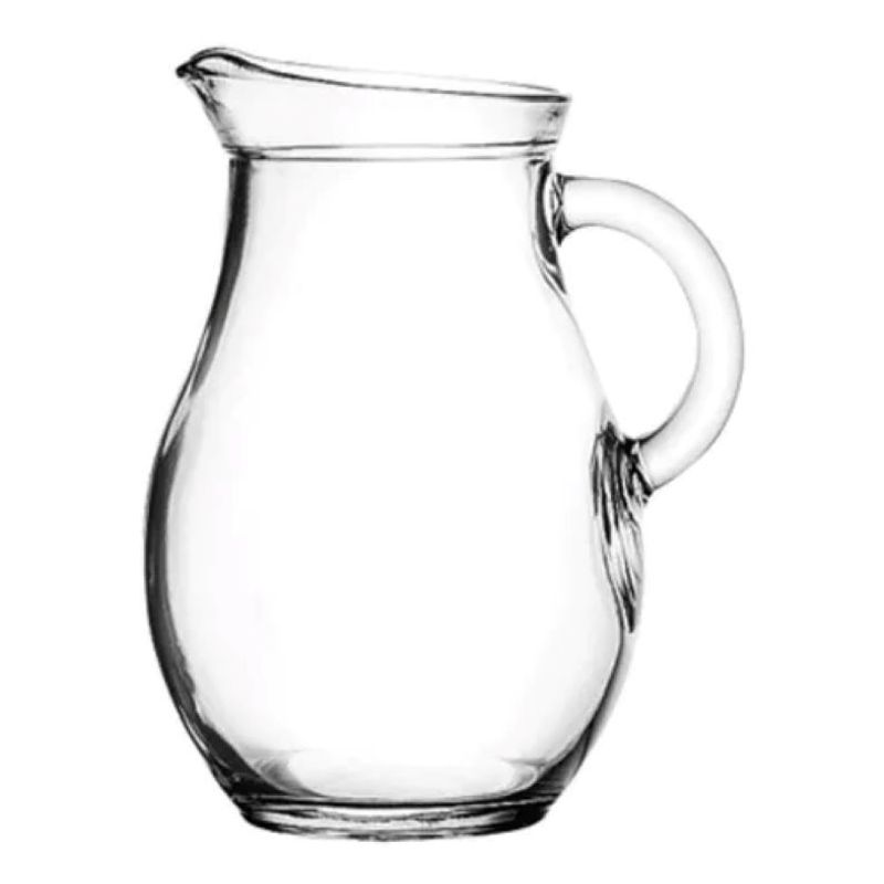 PASABAHCE - Jarra Vidrio Bistro 250cc Cocina Hogar Jugo