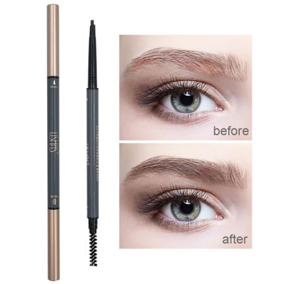 USHAS - Lápiz de Cejas Efecto Natural 05