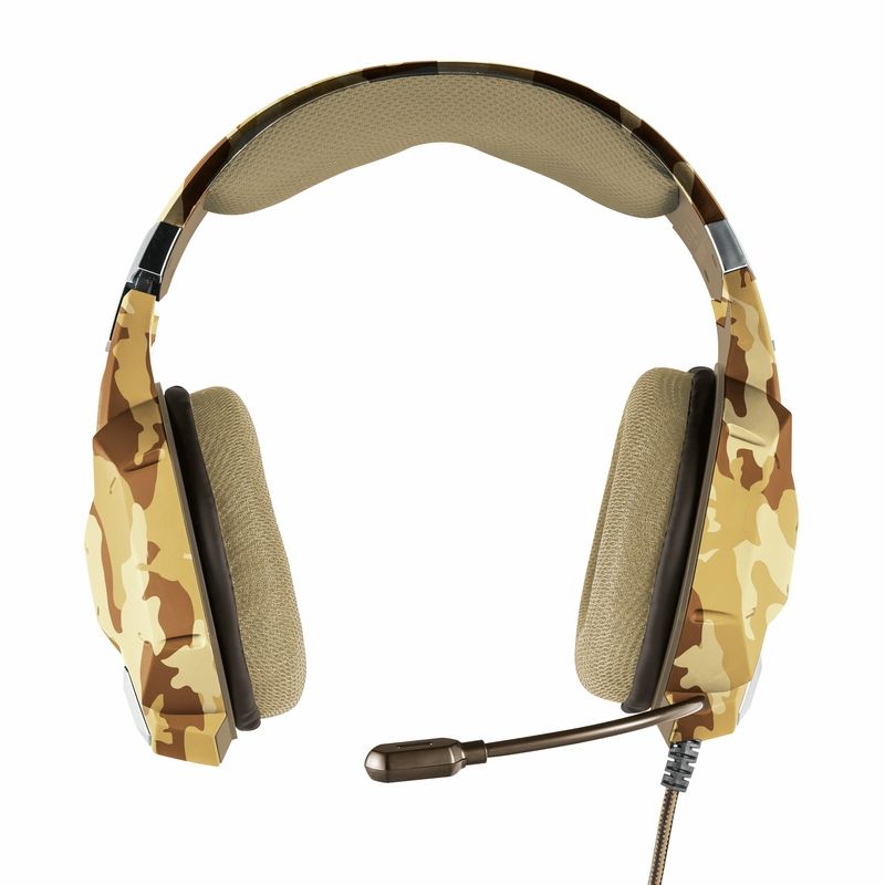 TRUST - Audifonos Gamer Trust Gxt322D Carus Desert