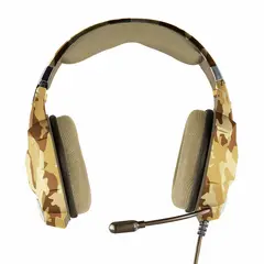 TRUST - Audifonos Gamer Gxt322D Carus Desert